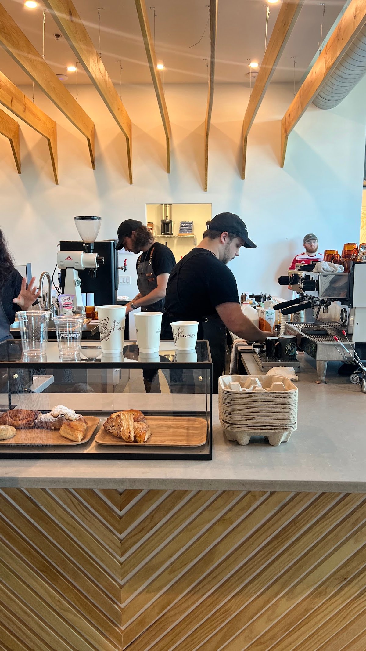 Pax & Beneficia Coffee - Deep Ellum specialty coffee shop in Dallas - photo 10