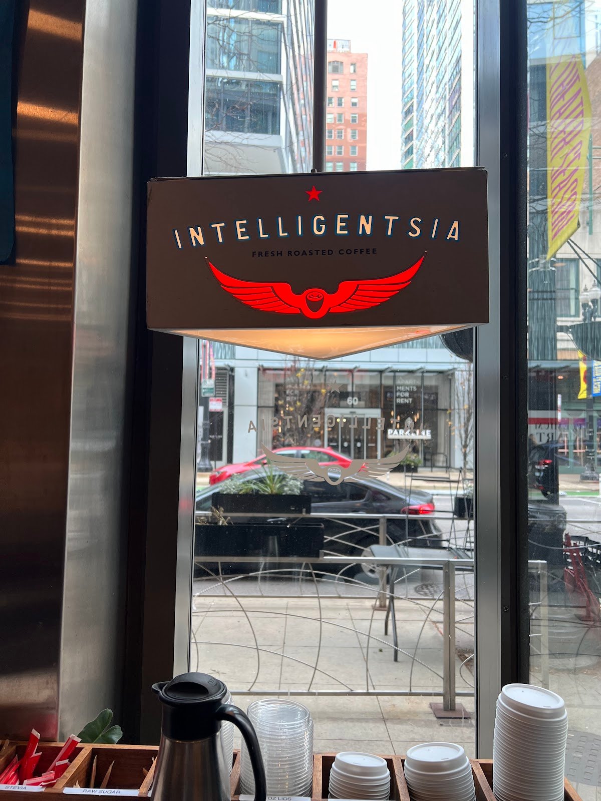 Intelligentsia specialty coffee shop in Chicago - photo 6