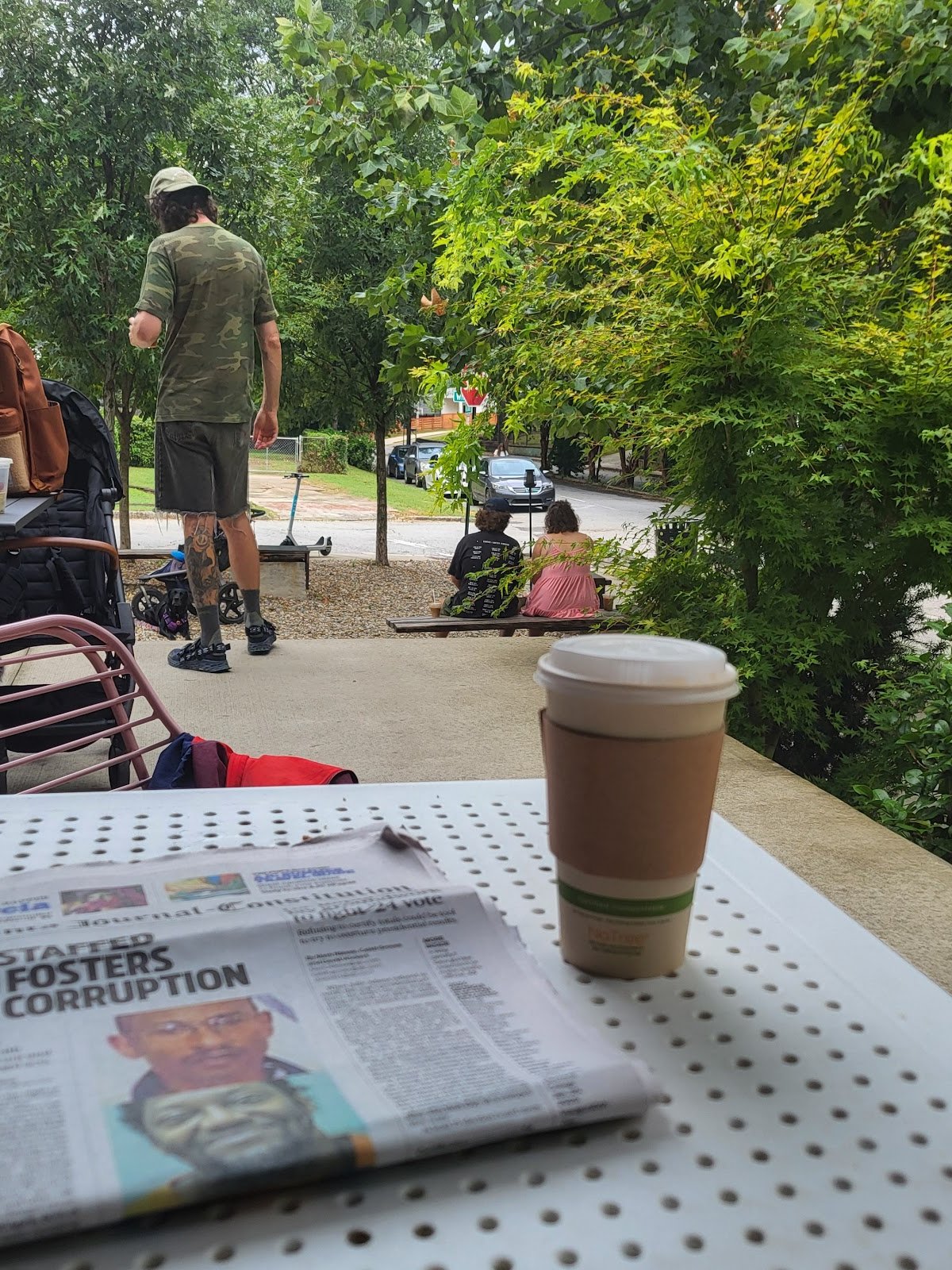 Con Leche Coffee specialty coffee shop in Atlanta - photo 11