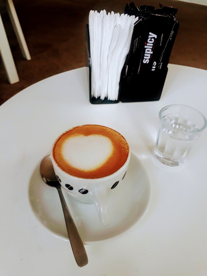Coffee at Suplicy Cafés Especiais - Loja Pequetita, specialty coffee shop in São Paulo