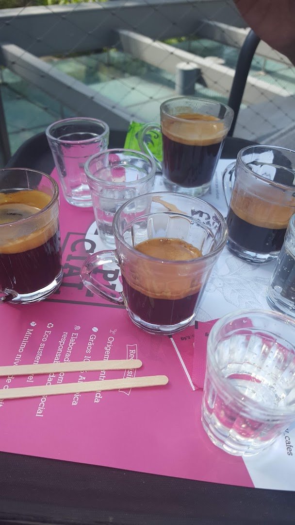 Coffee at Suplicy Cafés Especiais - Loja Pequetita, specialty coffee shop in São Paulo