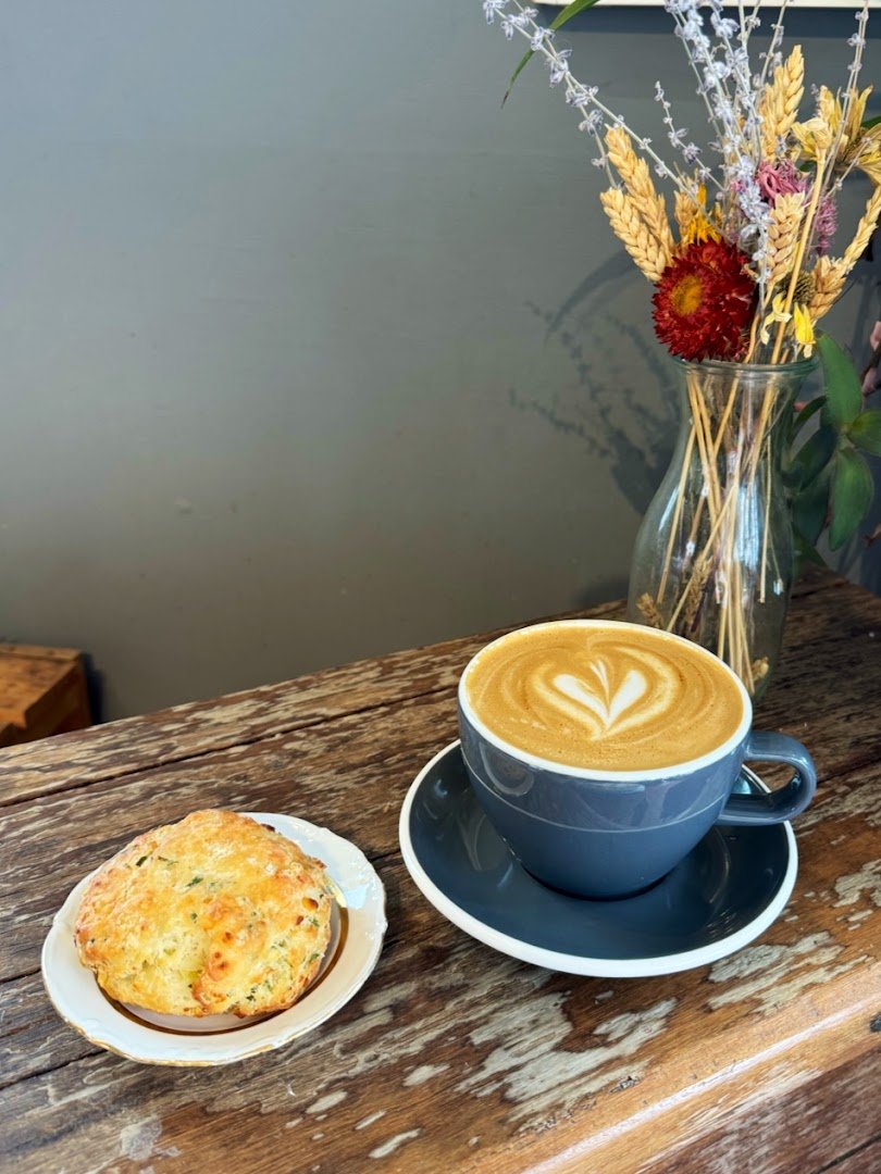 Coffee at Café Replika, specialty coffee shop in Montreal