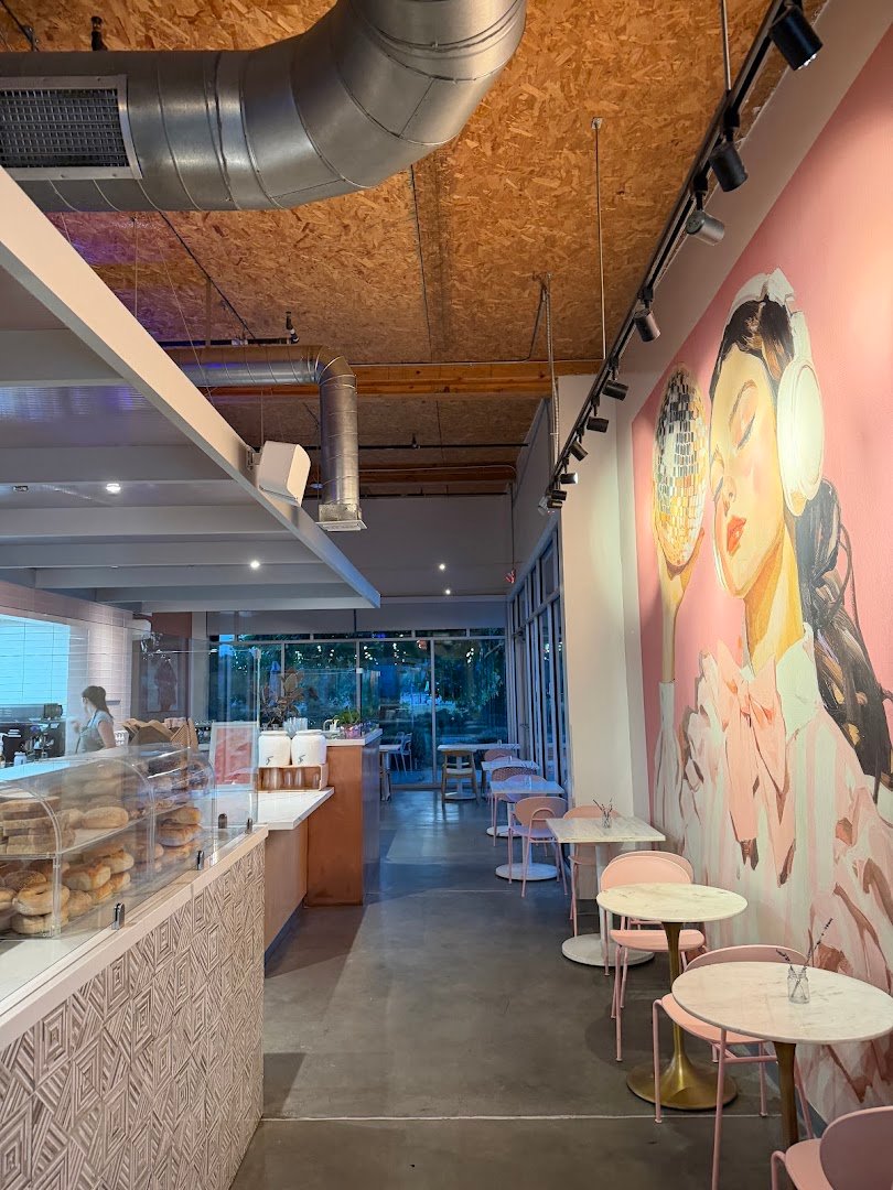 Interior of Dean: a coffee shop, specialty coffee shop in Santa Barbara