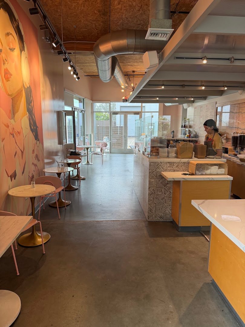Interior of Dean: a coffee shop, specialty coffee shop in Santa Barbara