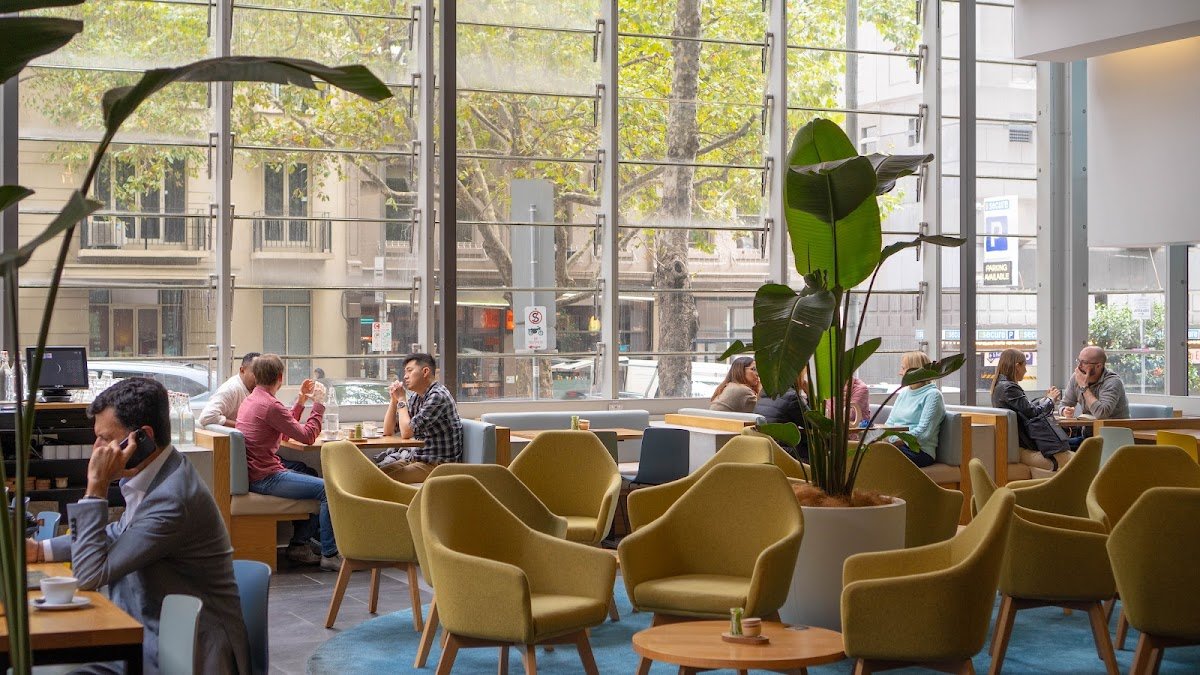 Axil Coffee Lonsdale specialty coffee shop in Melbourne - photo 2