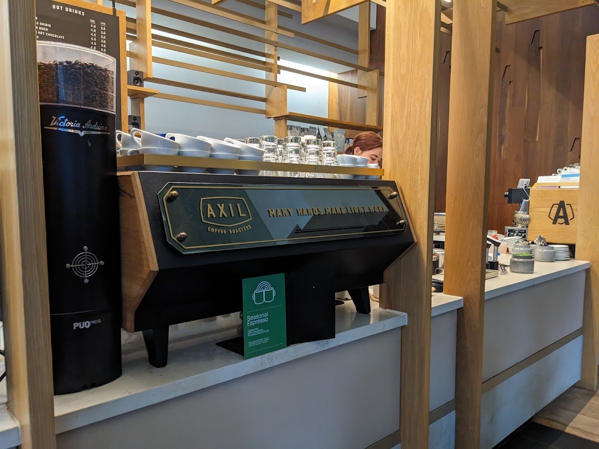 Axil Coffee Lonsdale specialty coffee shop in Melbourne - photo 6
