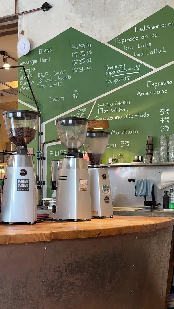 PASSENGER Elsenstr. specialty coffee shop in Berlin - photo 3