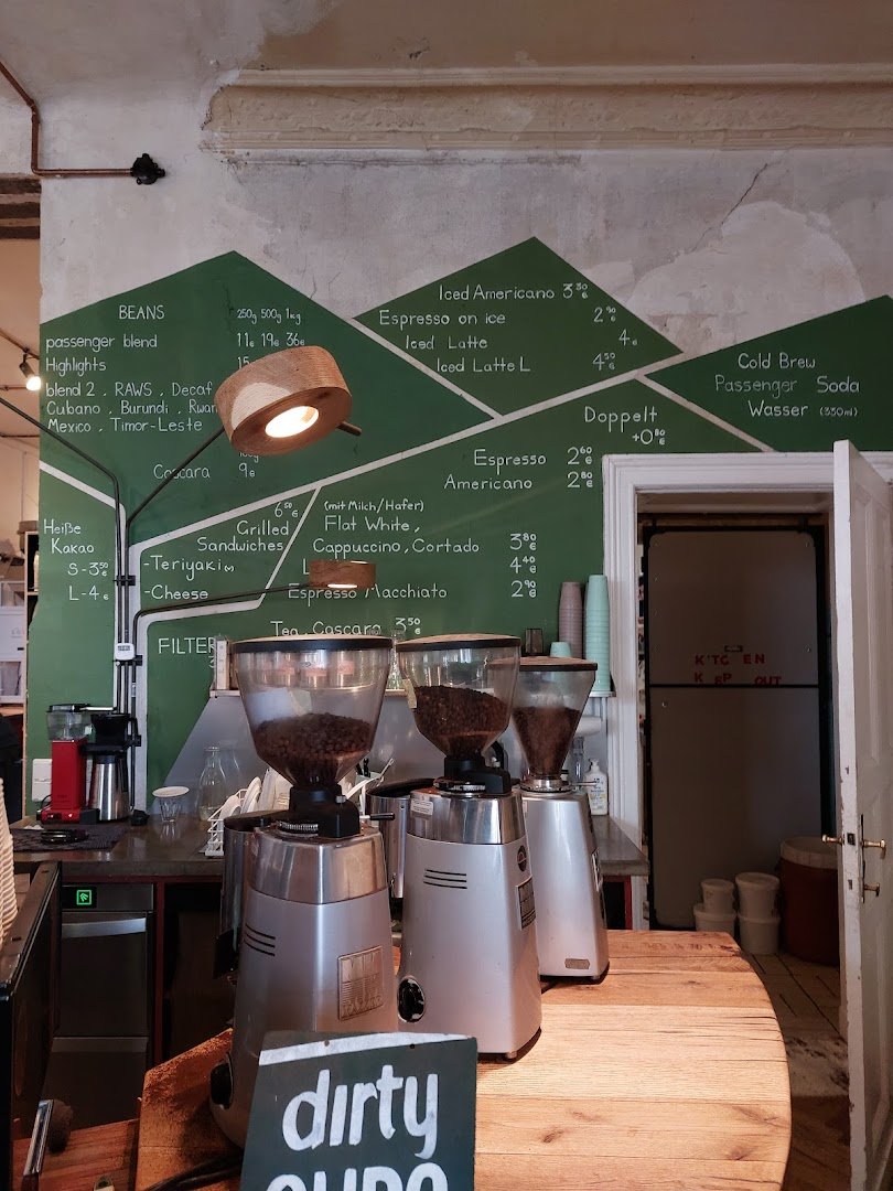 PASSENGER Elsenstr. specialty coffee shop in Berlin - photo 7