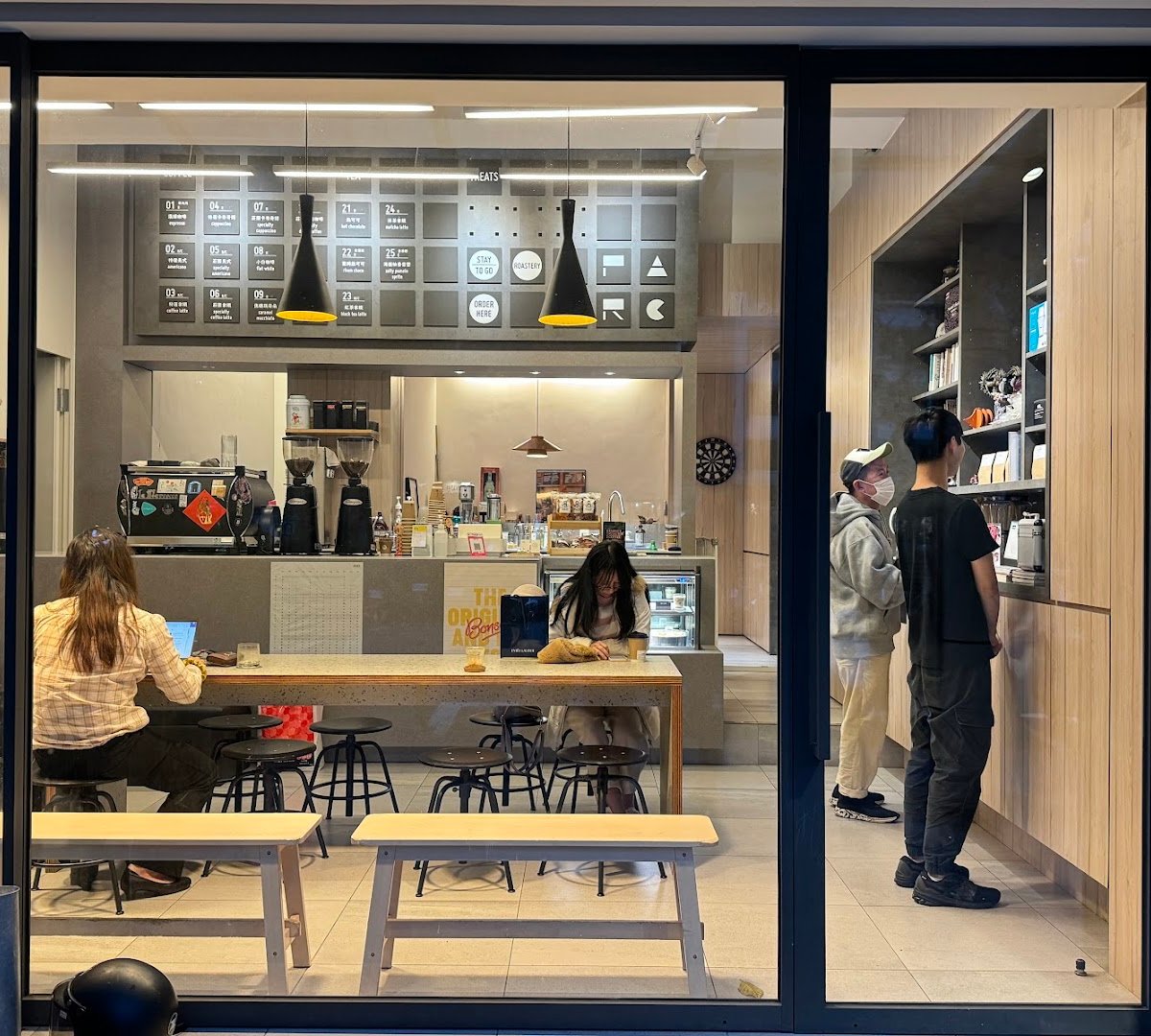 PARC CAFE 泊咖啡 specialty coffee shop in Taipei - photo 7
