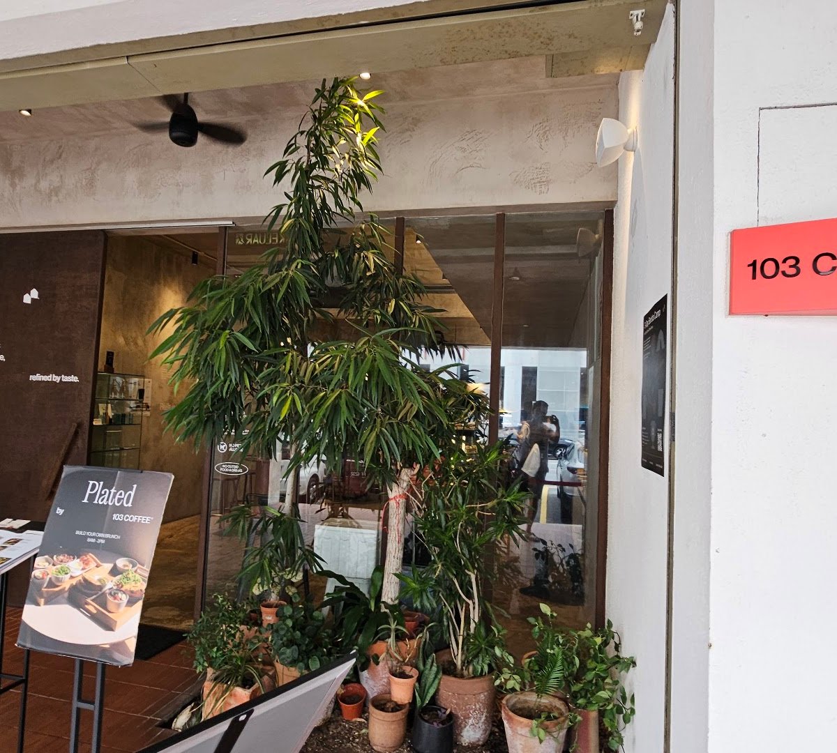 103 Coffee @ Sri Petaling specialty coffee shop in Kuala Lumpur - photo 7