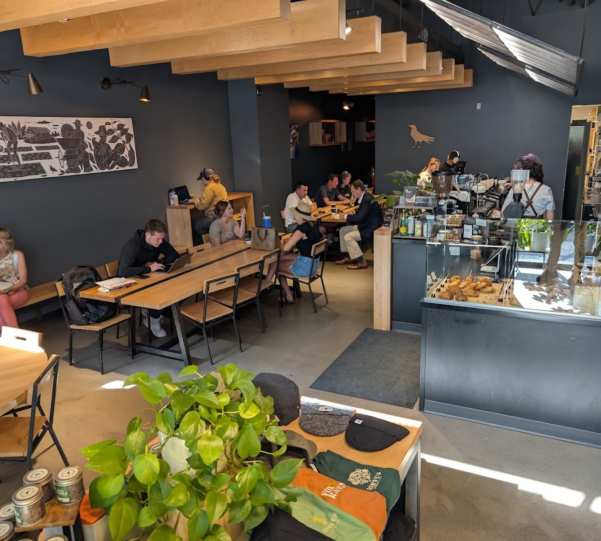 Corvus Coffee Roasters specialty coffee shop in Denver - photo 2