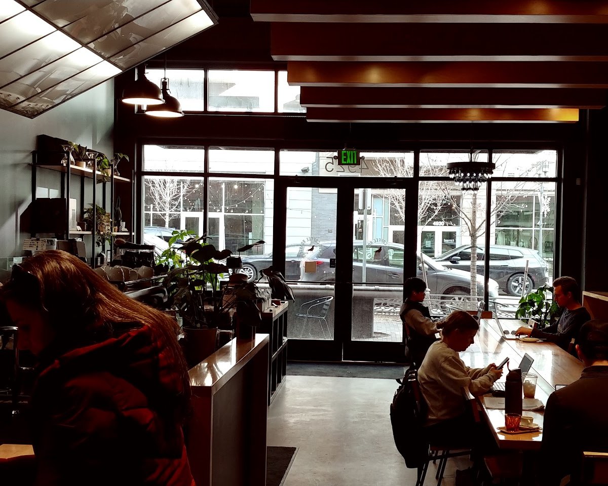 Corvus Coffee Roasters specialty coffee shop in Denver - photo 4