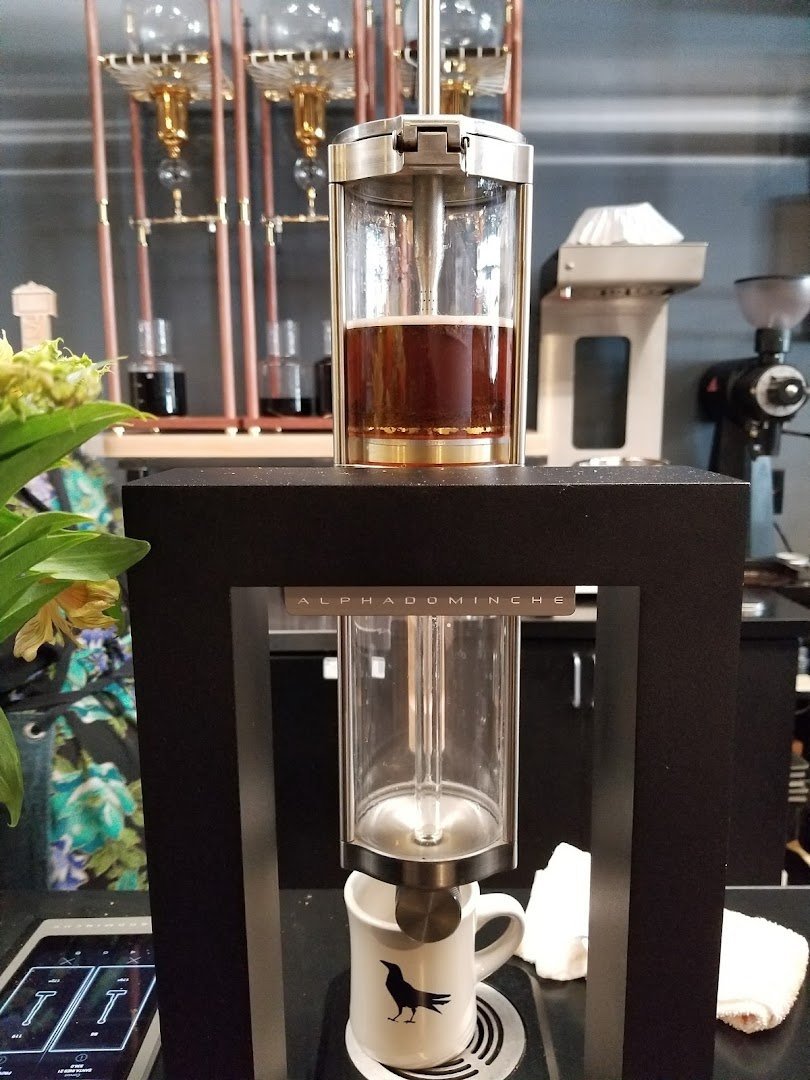 Corvus Coffee Roasters specialty coffee shop in Denver - photo 5