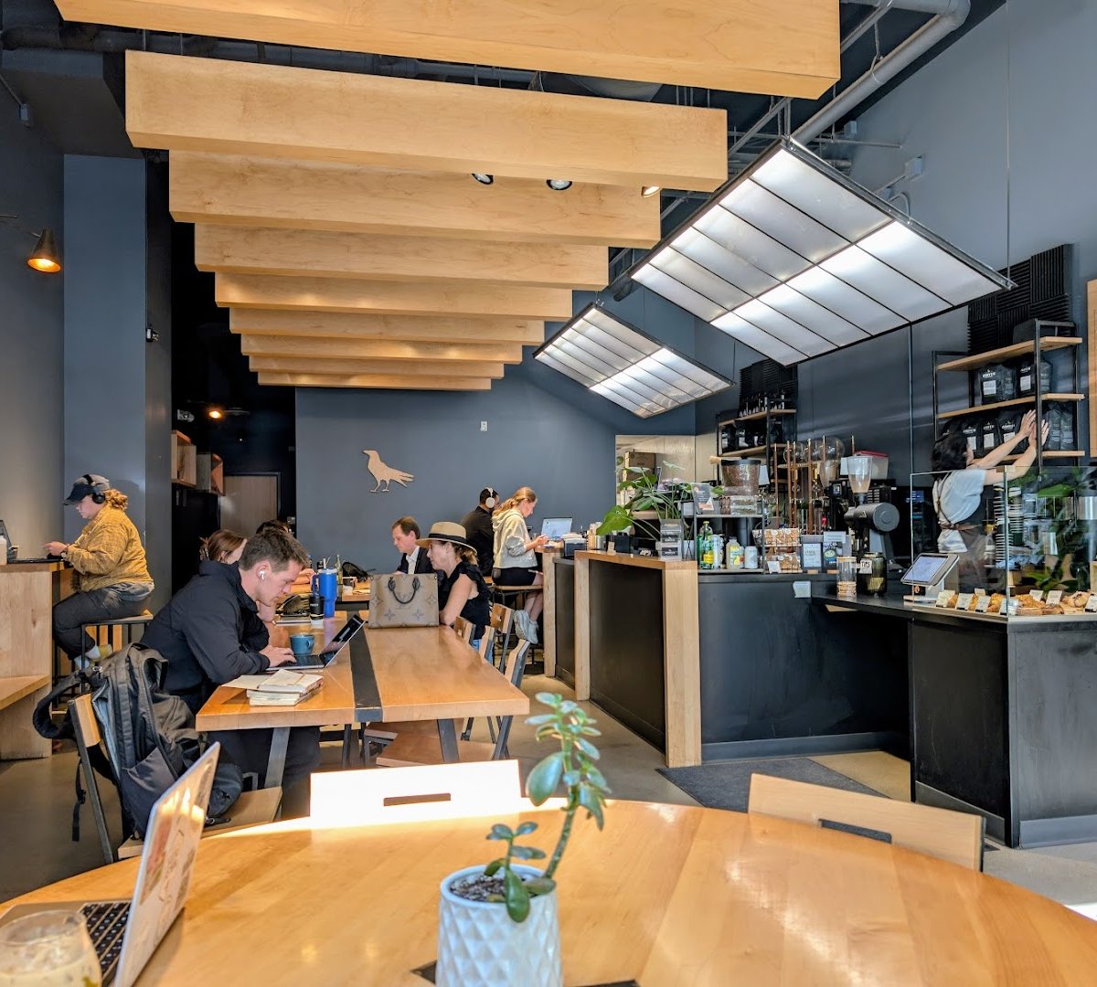 Corvus Coffee Roasters specialty coffee shop in Denver - photo 9