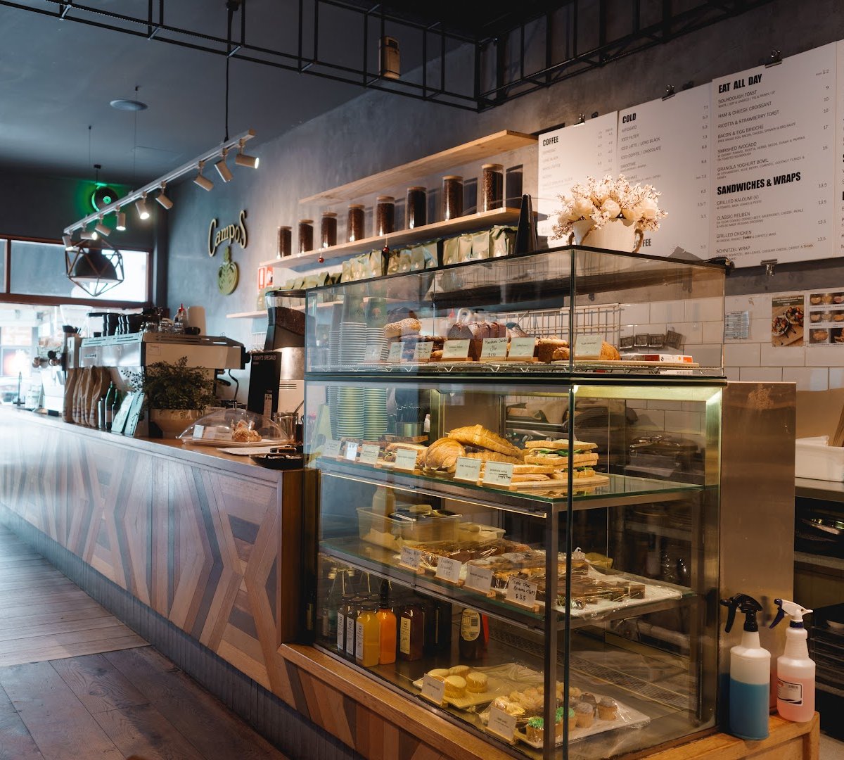 The Bunker Cafe Dulwich Hill specialty coffee shop in Sydney - photo 2