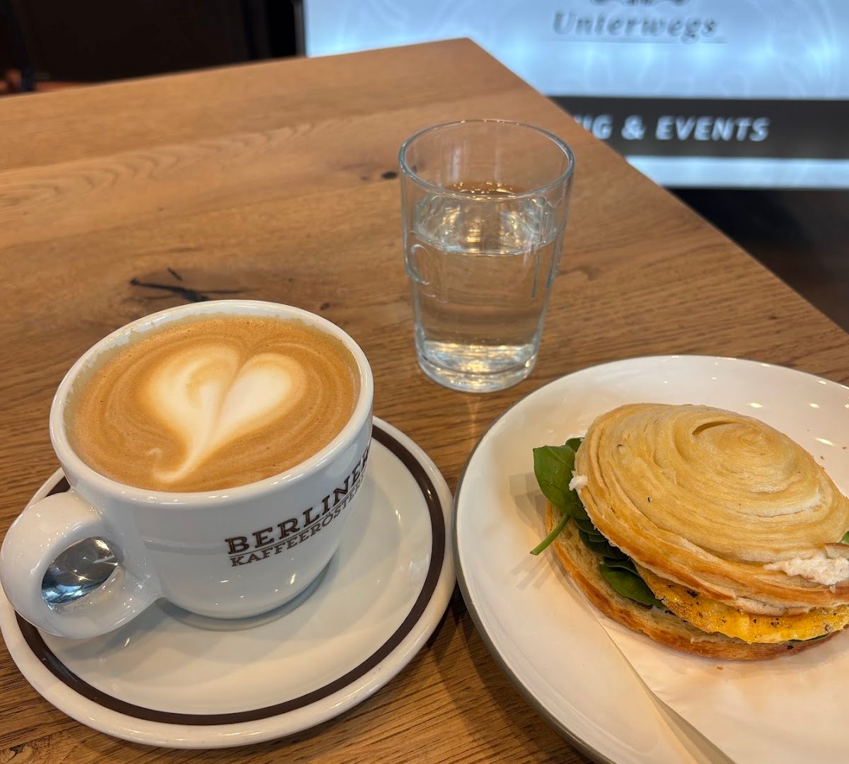 Berliner Kaffeerösterei specialty coffee shop in Berlin - photo 2