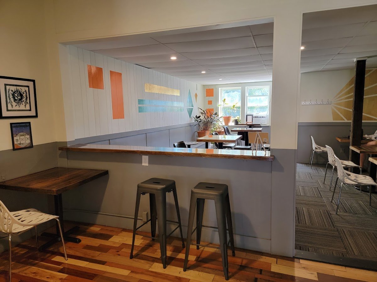 PennyCup Coffee North specialty coffee shop in Asheville - photo 2