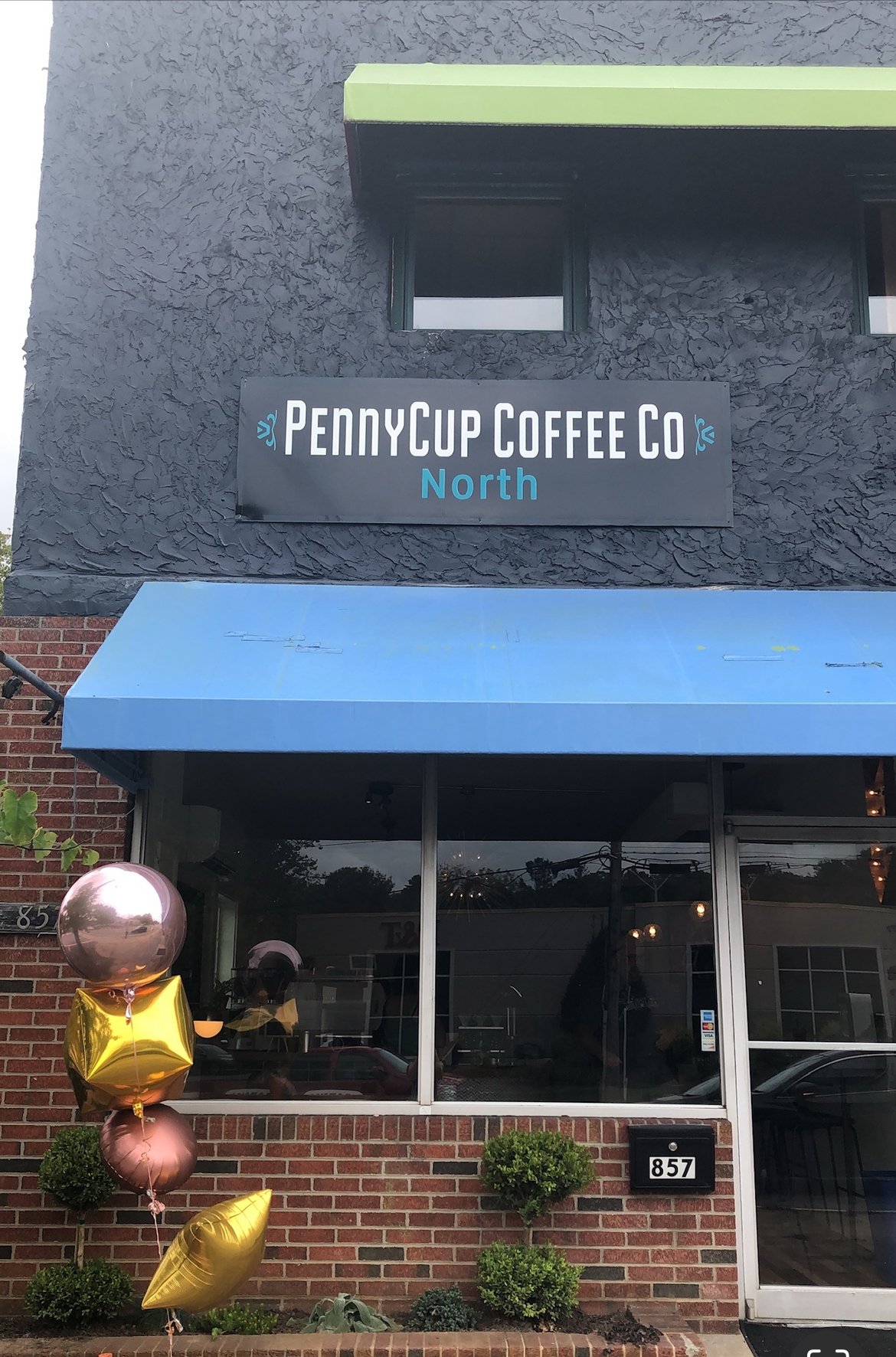 PennyCup Coffee North specialty coffee shop in Asheville - photo 3