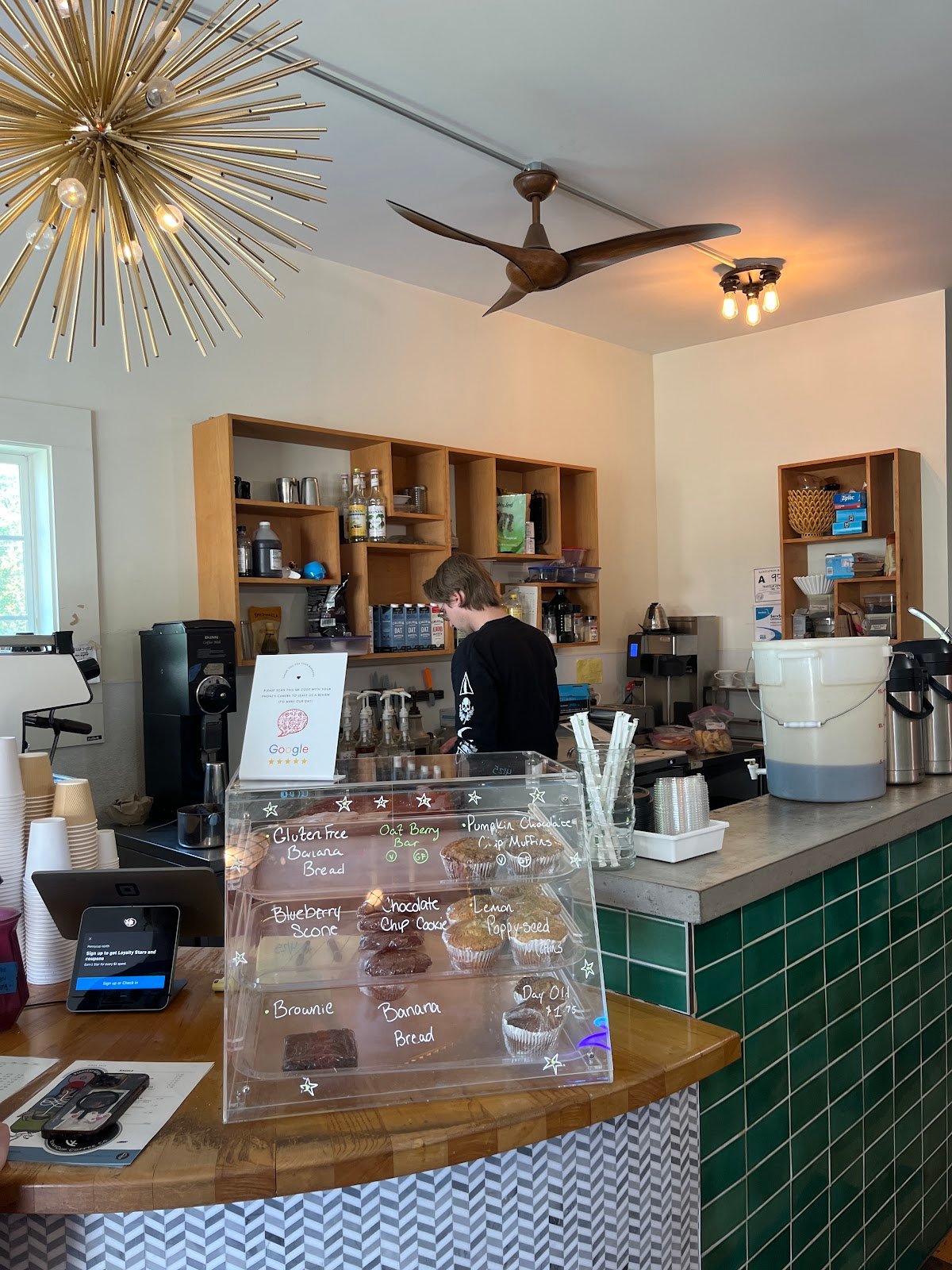 PennyCup Coffee North specialty coffee shop in Asheville - photo 4