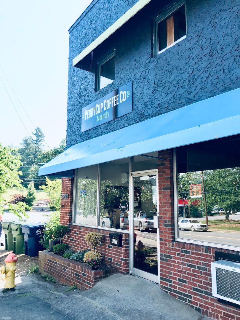 PennyCup Coffee North specialty coffee shop in Asheville - photo 7