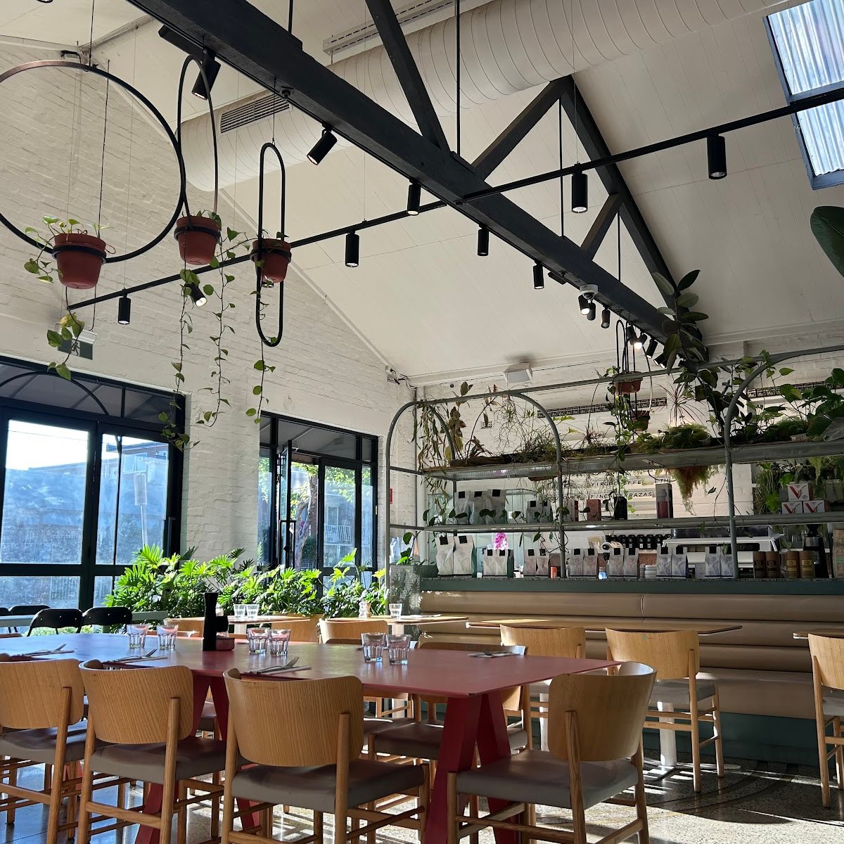 Interior of Au79, specialty coffee shop in Melbourne