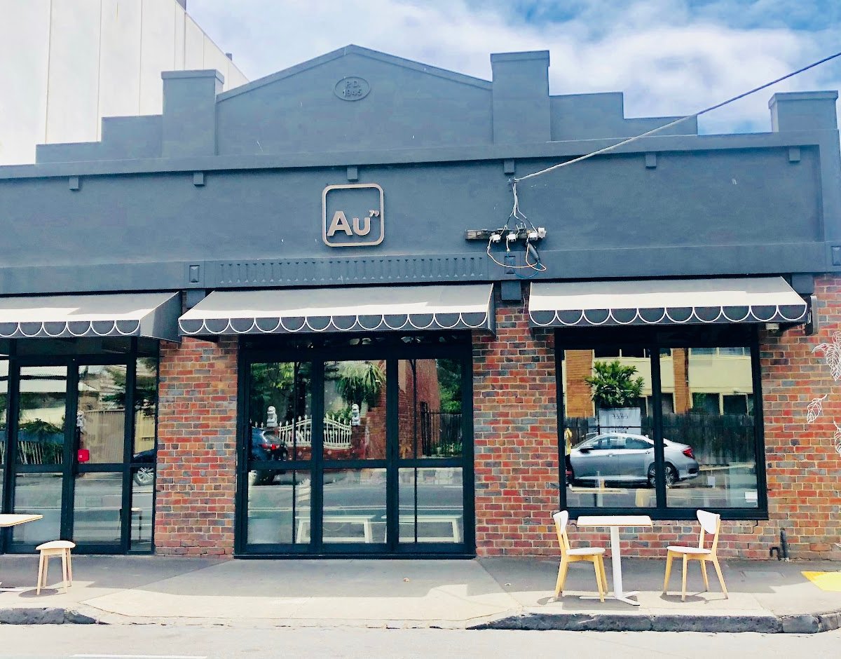 Storefront of Au79, specialty coffee shop in Melbourne