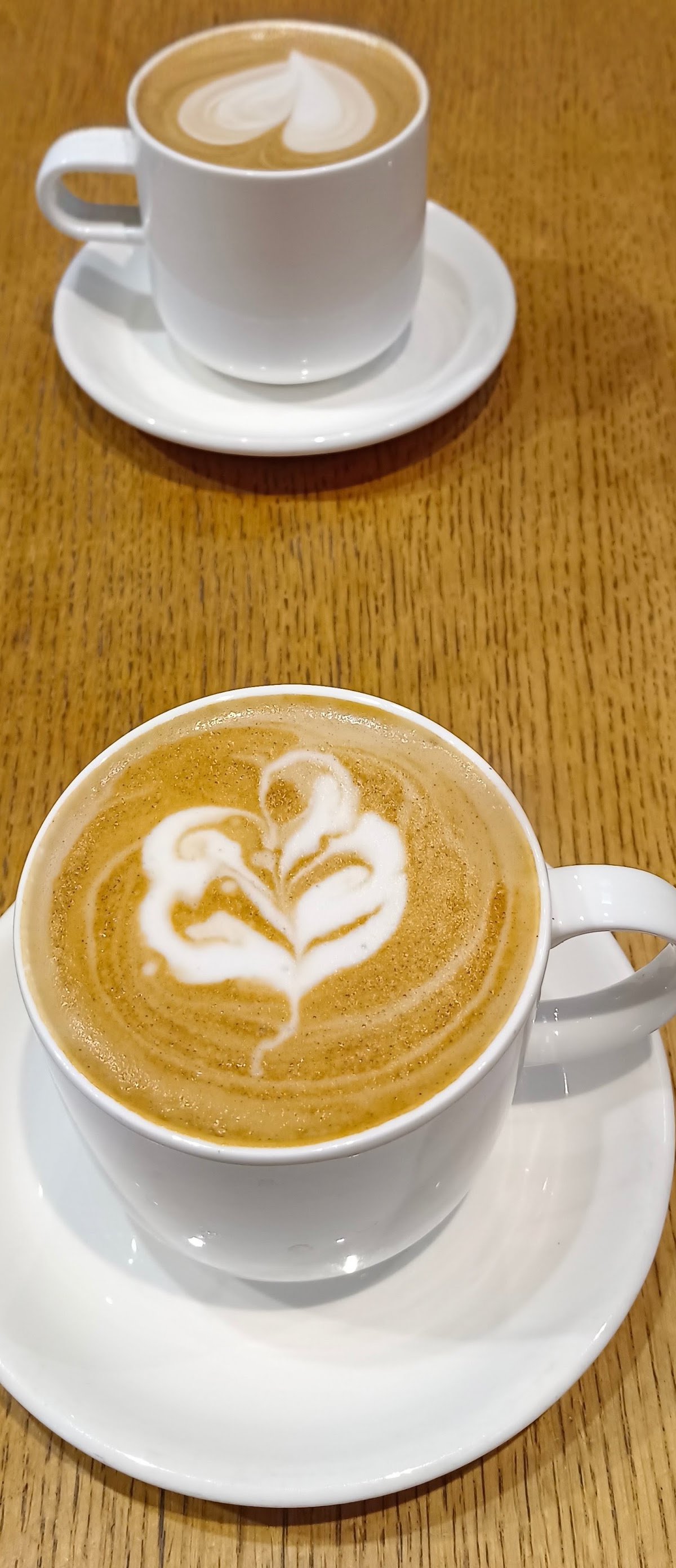 Coffee at Au79, specialty coffee shop in Melbourne