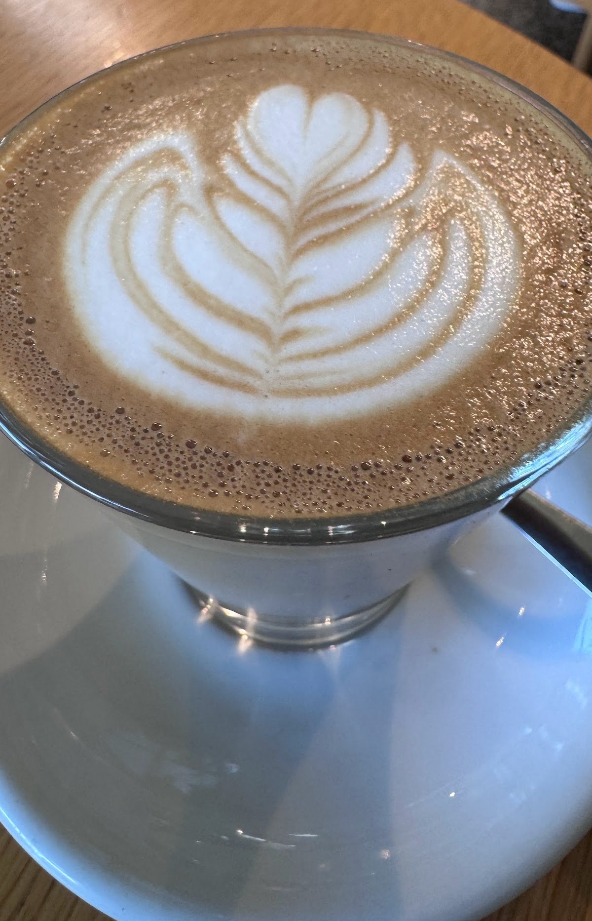 Coffee at Au79, specialty coffee shop in Melbourne