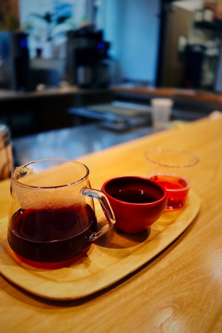 Coffee at SK Coffee: Downtown Minneapolis, specialty coffee shop in Minneapolis