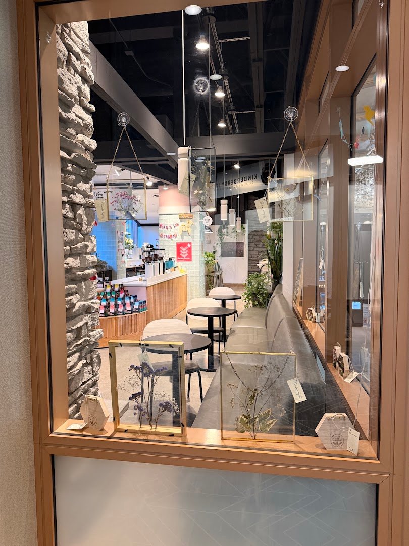 Interior of SK Coffee: Downtown Minneapolis, specialty coffee shop in Minneapolis