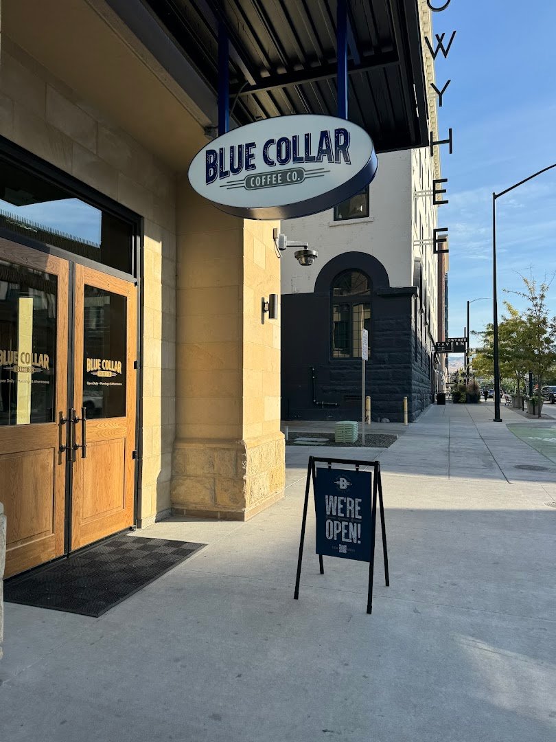 Blue Collar Coffee Co. specialty coffee shop in Boise - photo 14