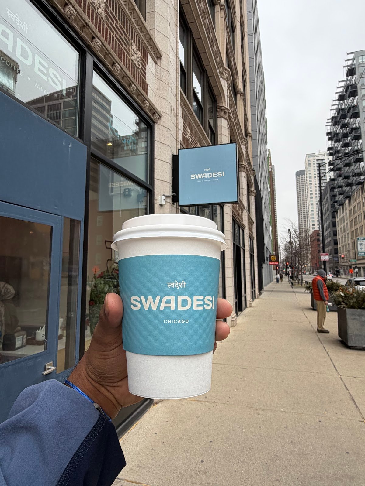 Swadesi Cafe specialty coffee shop in Chicago - photo 6