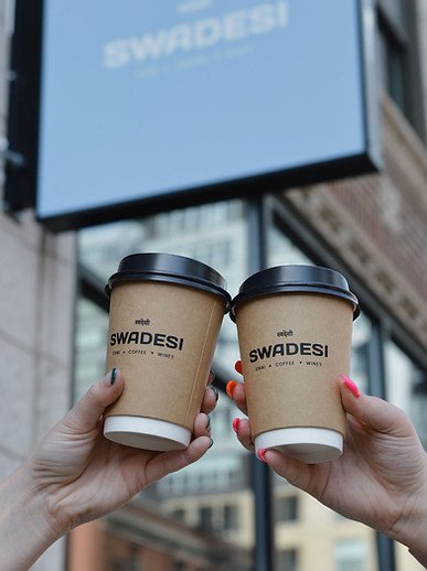 Swadesi Cafe specialty coffee shop in Chicago - photo 9