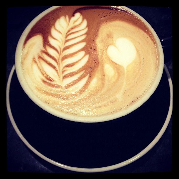 Coffee at Roy's Station Coffee & Tea, specialty coffee shop in San Jose