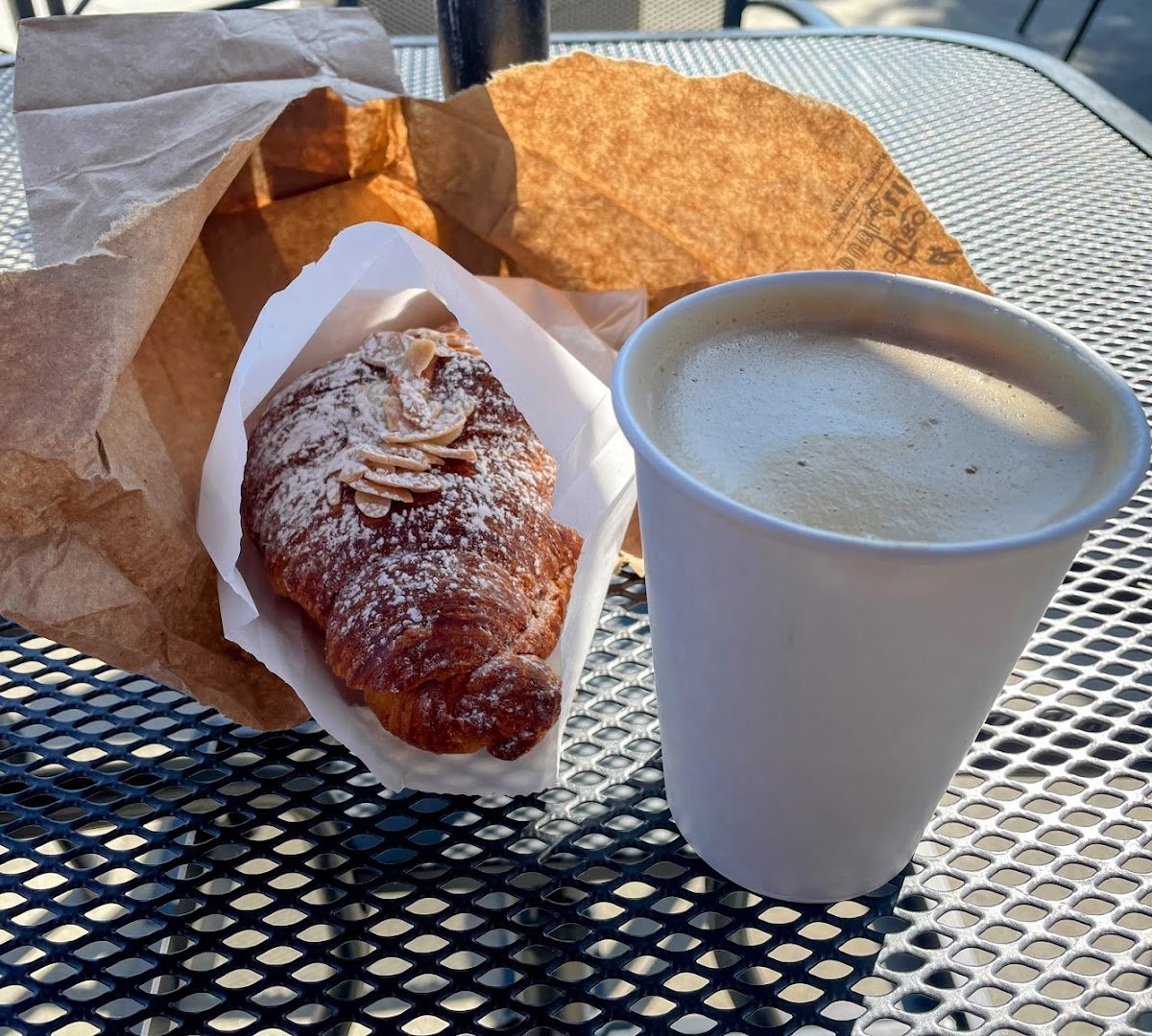 Coffee at Roy's Station Coffee & Tea, specialty coffee shop in San Jose