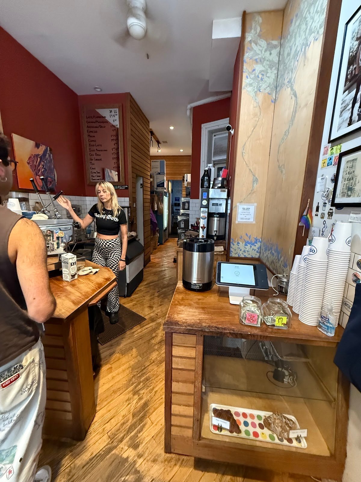 Oslo Coffee Roasters specialty coffee shop in New York - photo 4