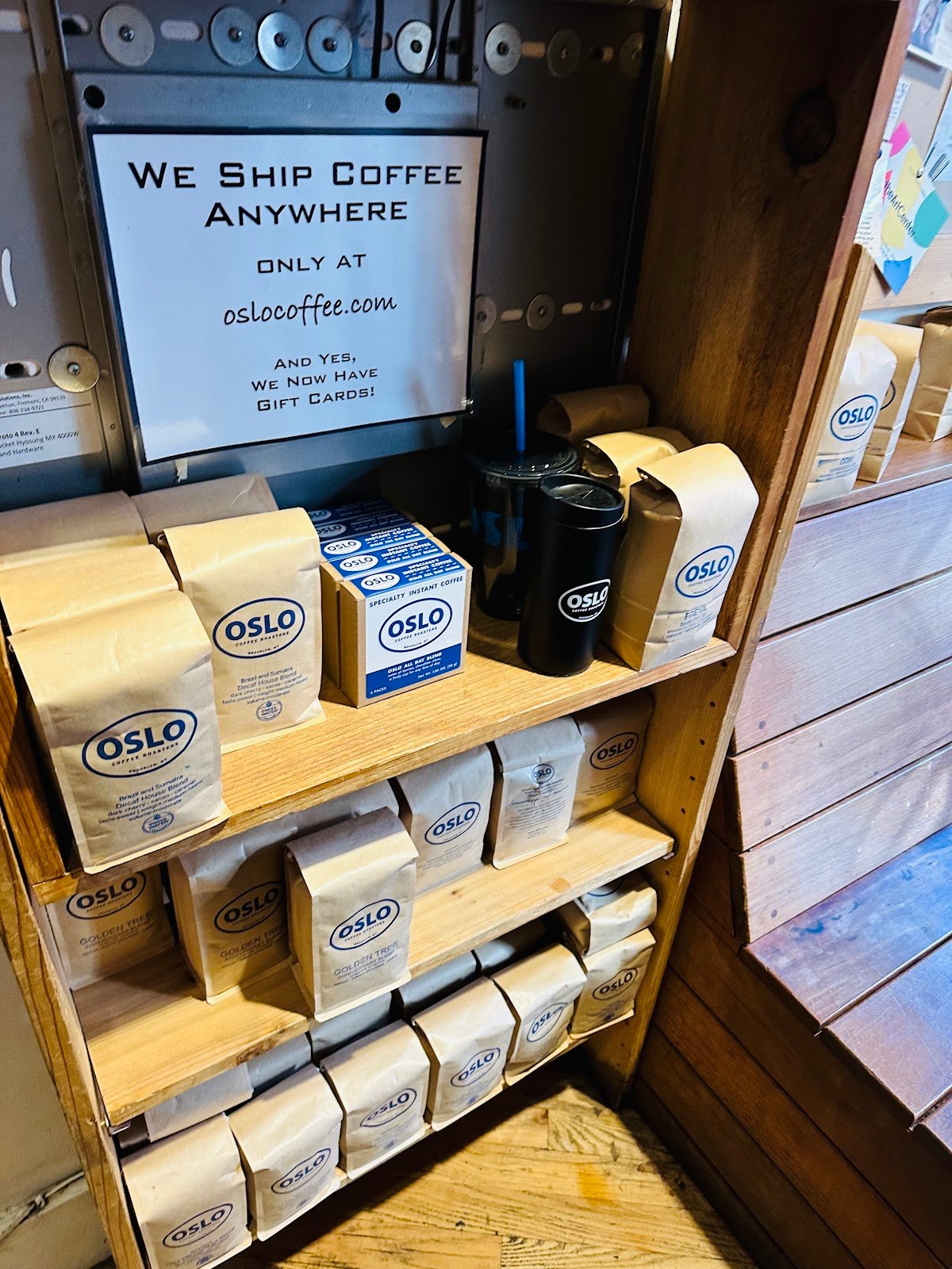 Oslo Coffee Roasters specialty coffee shop in New York - photo 5