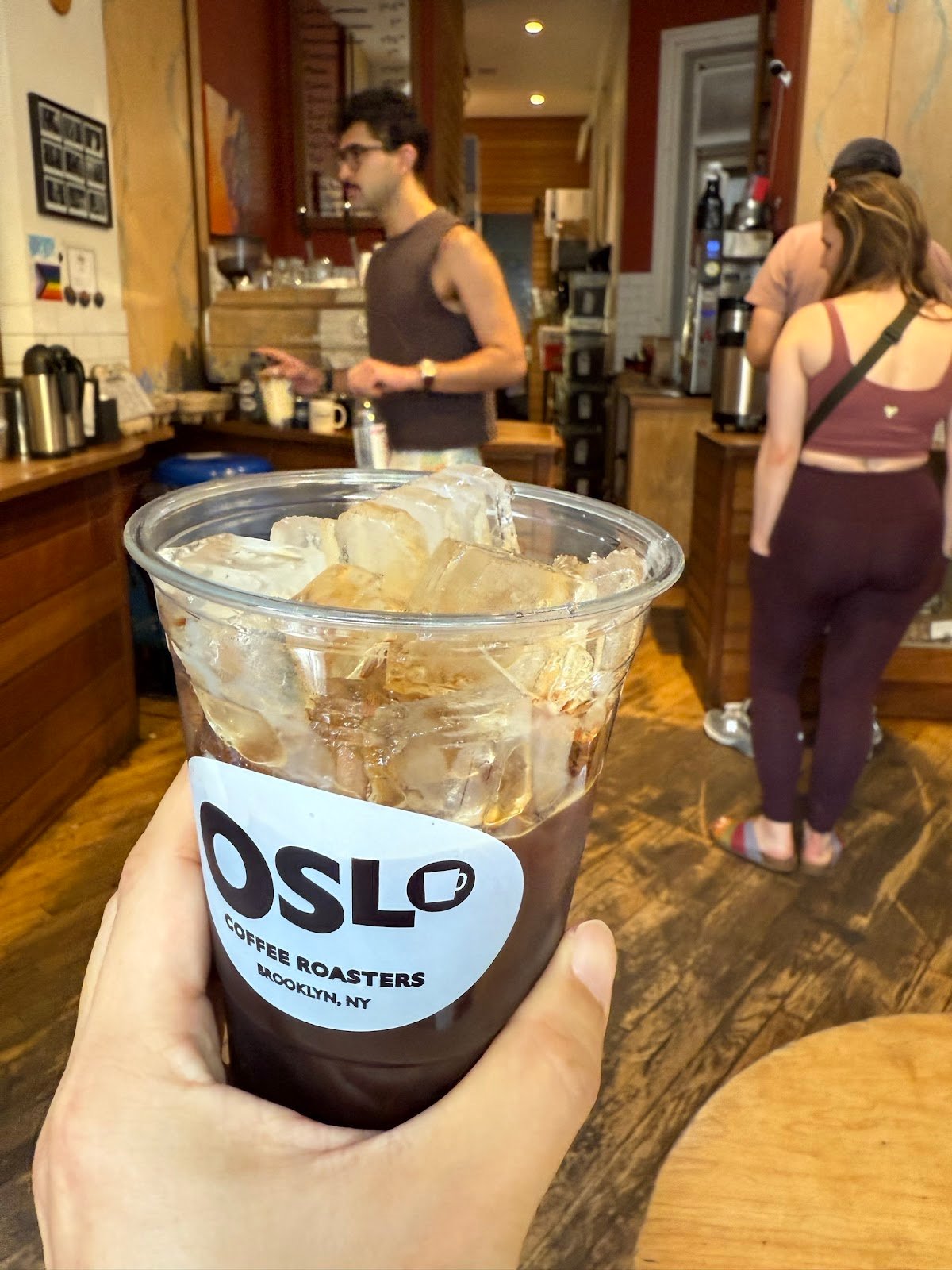 Oslo Coffee Roasters specialty coffee shop in New York - photo 7