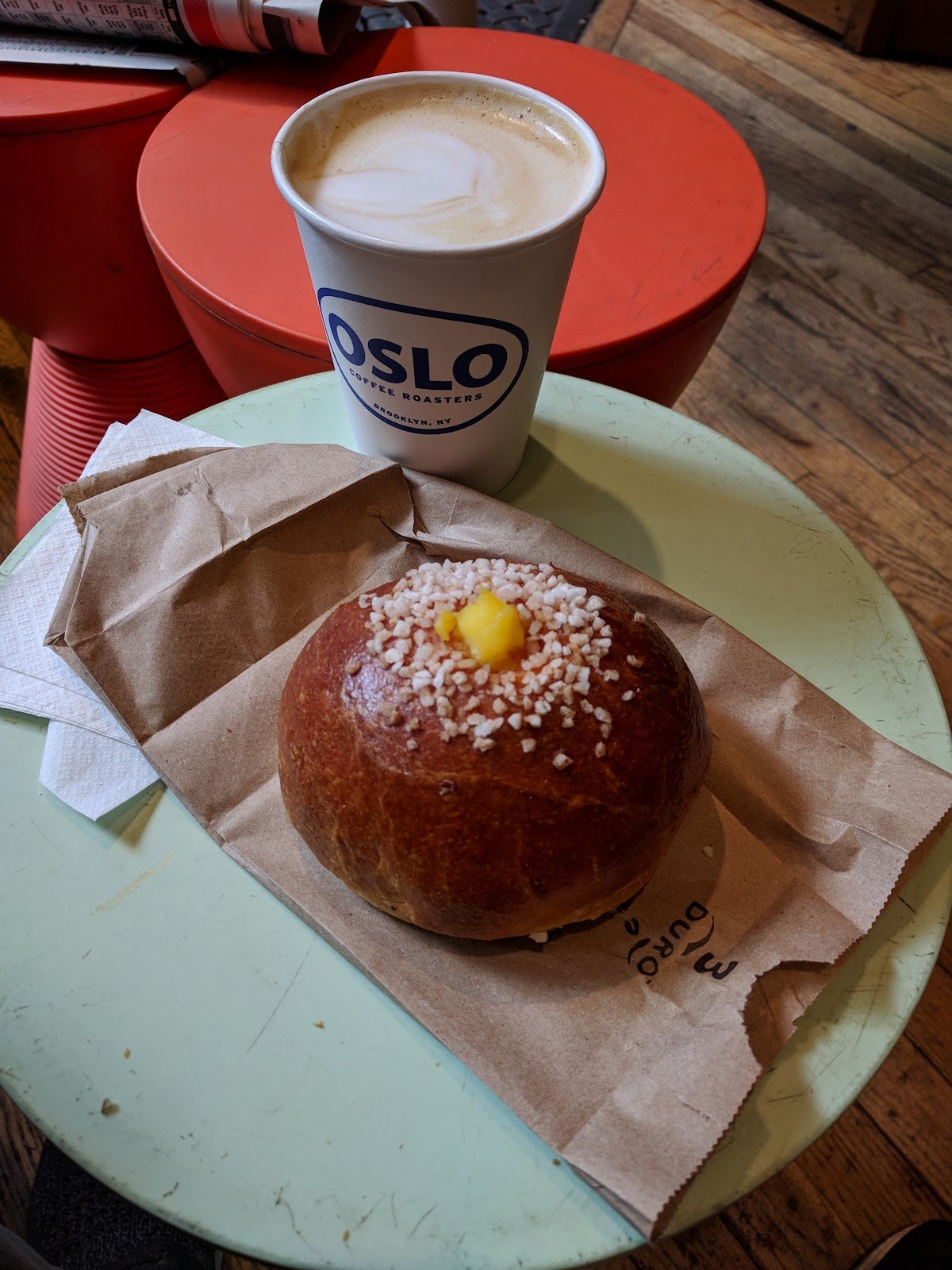 Oslo Coffee Roasters specialty coffee shop in New York - photo 8