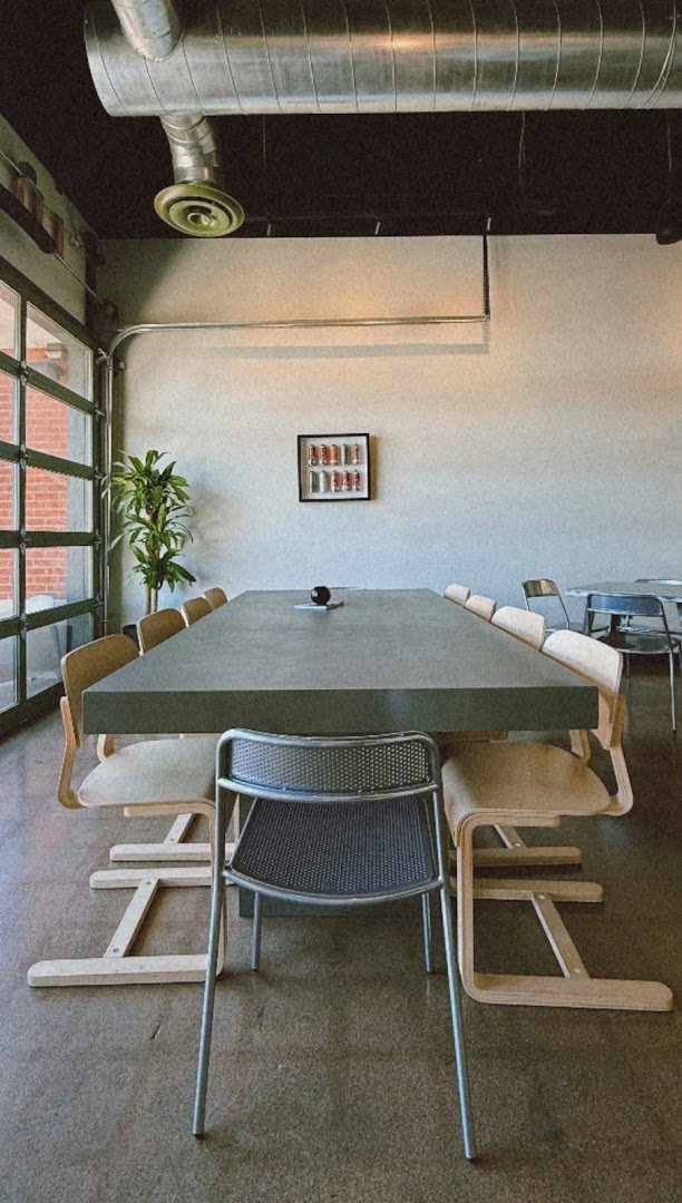 Interior of Wonderift, specialty coffee shop in Phoenix