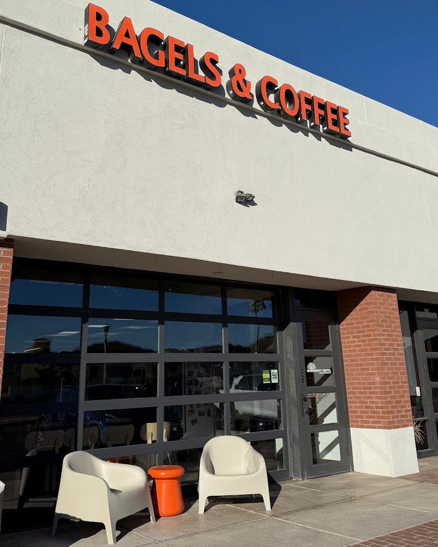 Storefront of Wonderift, specialty coffee shop in Phoenix