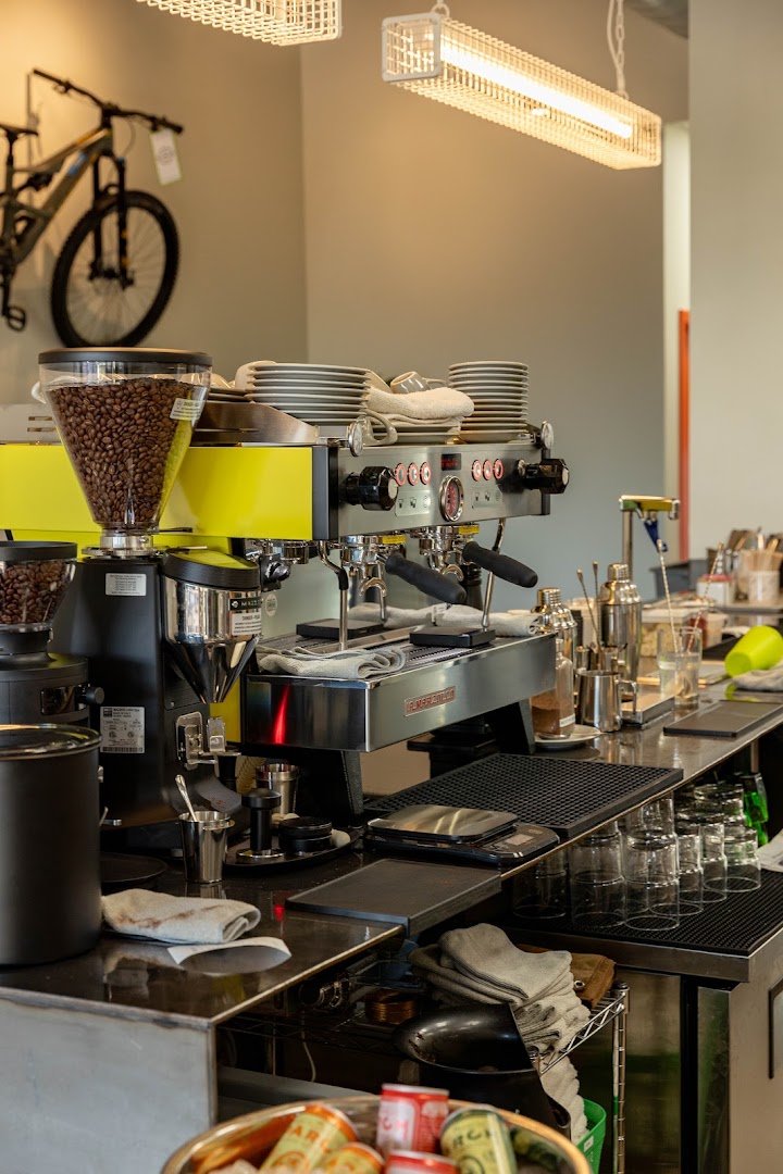 Interior of Wonderift, specialty coffee shop in Phoenix