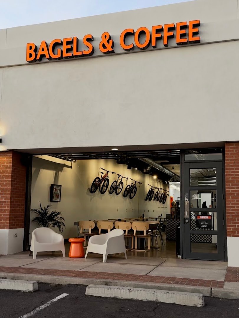 Storefront of Wonderift, specialty coffee shop in Phoenix