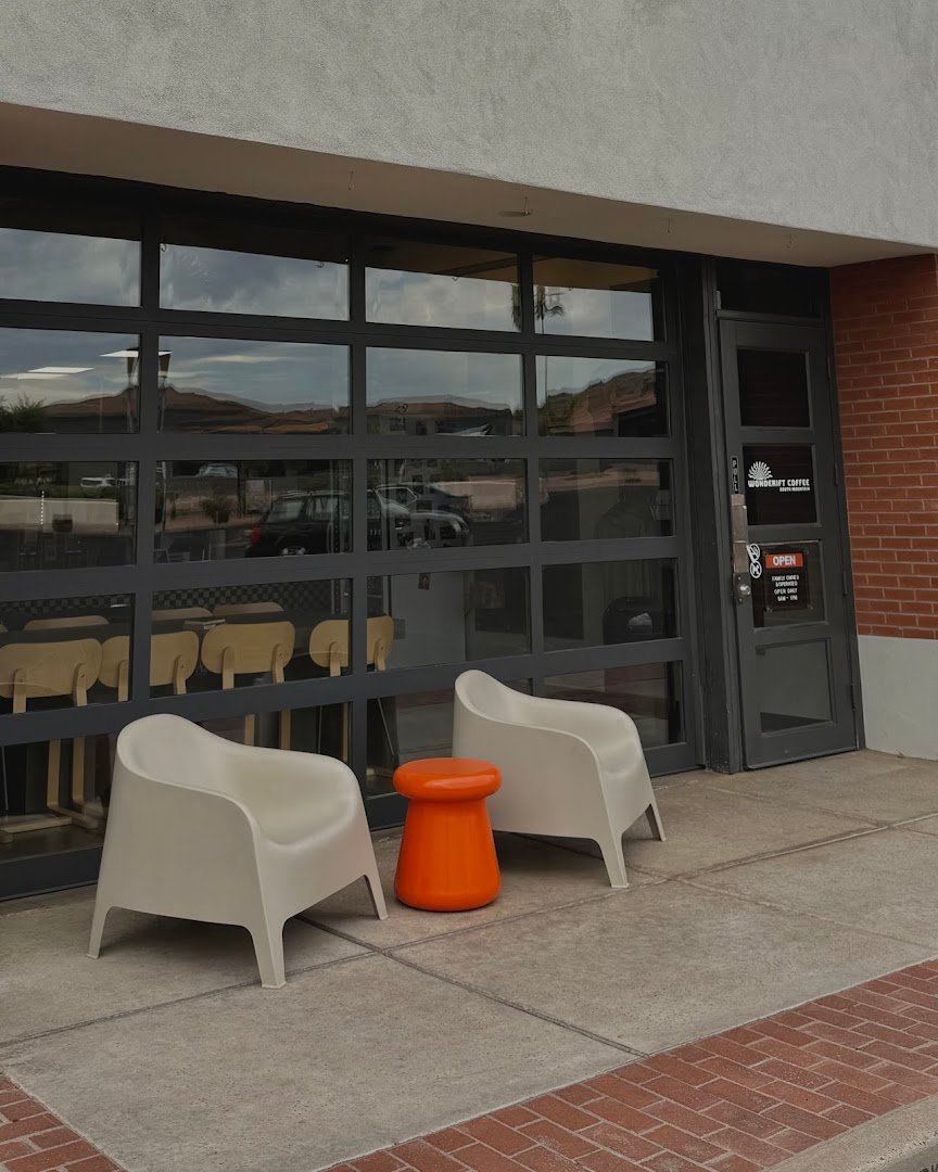 Storefront of Wonderift, specialty coffee shop in Phoenix