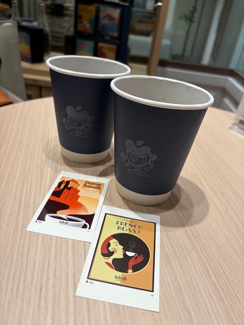 Coffee at Belleville Brulerie TOKYO, specialty coffee shop in Tokyo