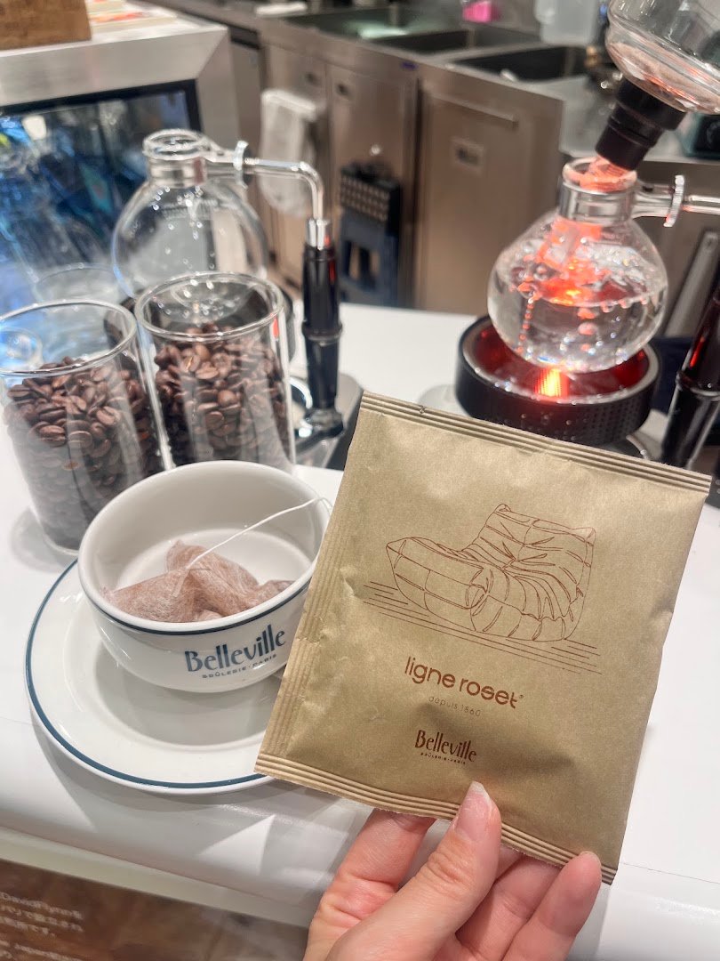 Coffee at Belleville Brulerie TOKYO, specialty coffee shop in Tokyo