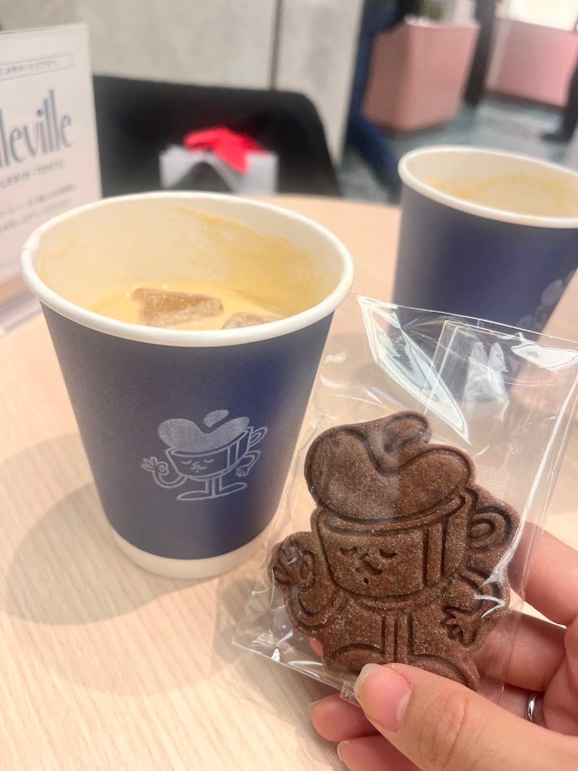 Coffee at Belleville Brulerie TOKYO, specialty coffee shop in Tokyo