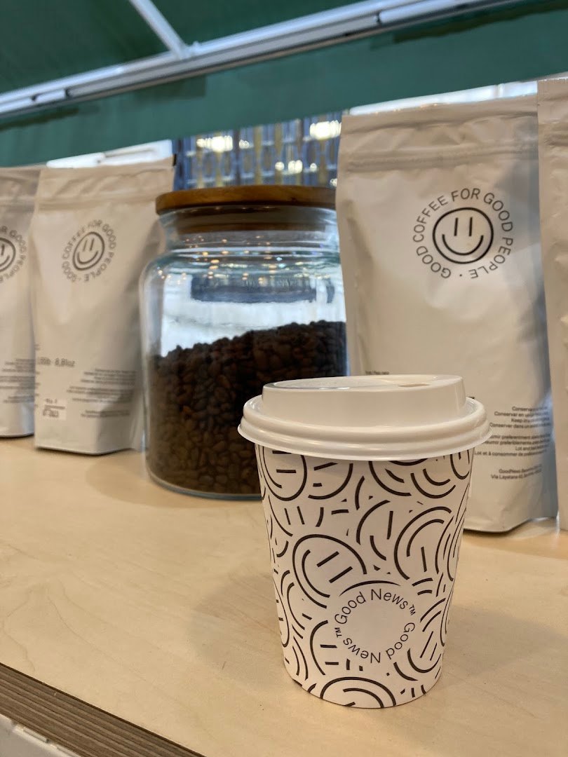 GoodNews specialty coffee shop in Barcelona - photo 9