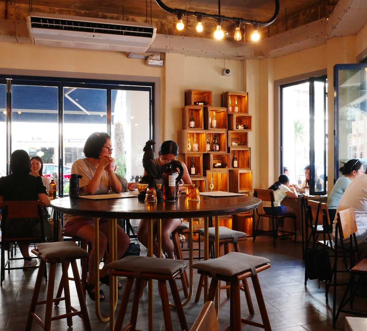 Interior of Common Man Coffee Roasters - Joo Chiat Road, specialty coffee shop in Singapore