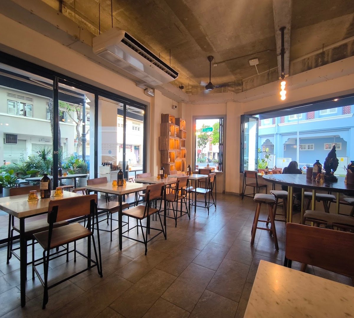 Interior of Common Man Coffee Roasters - Joo Chiat Road, specialty coffee shop in Singapore